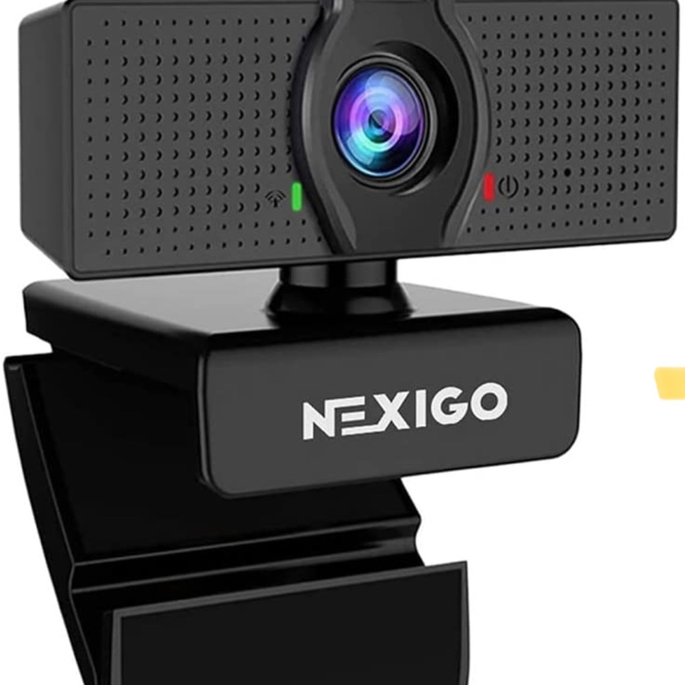 Nexigo 1080p full hd webcam